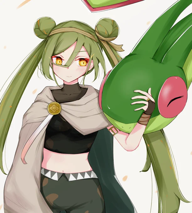 じめんタイプ#ポケミク 