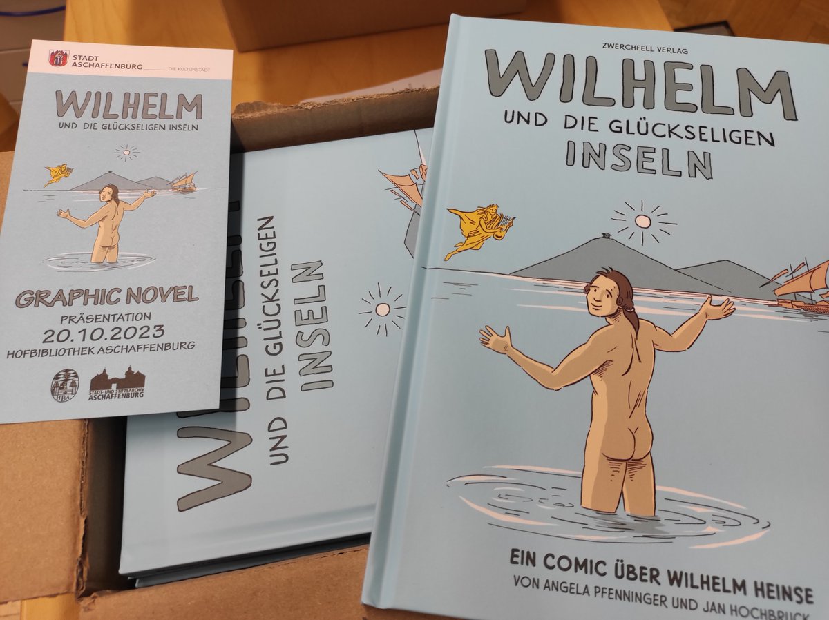 stadtarchivAB (@stadtarchivab) on Twitter photo Wir haben schon mal vorsichtig in den Karton geblickt,-)) #Heinse #GraphicNovel #Comic Am 20. Oktober in die Hofbibliothek kommen (18.30 Uhr) - da wird das gute Teil präsentiert! Anmelden? Mail ans Archiv oder hier antworten,- @PfenningerA <a href="/Zwerchfell/">Zwerchfell</a> @StadtAB Wir haben schon mal vorsichtig in den Karton geblickt,-)) #Heinse #GraphicNovel #Comic Am 20. Oktober in die Hofbibliothek kommen (18.30 Uhr) - da wird das gute Teil präsentiert! Anmelden? Mail ans Archiv oder hier antworten,- @PfenningerA <a href="/Zwerchfell/">Zwerchfell</a> @StadtAB