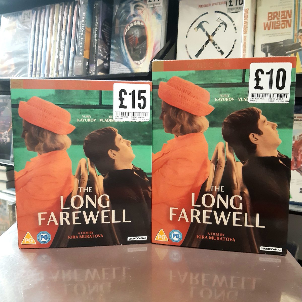 FOPPofficial's tweet photo. NEW MOVIE MONDAY
• #TwinDragons
• #TheLongFarewell
• #BriefEncounters
• #TheMisfits
• #RidingHigh
#gettofopp #bluray #physicalmedia #DVD #film #cinema https://t.co/SZYKwbbpKb