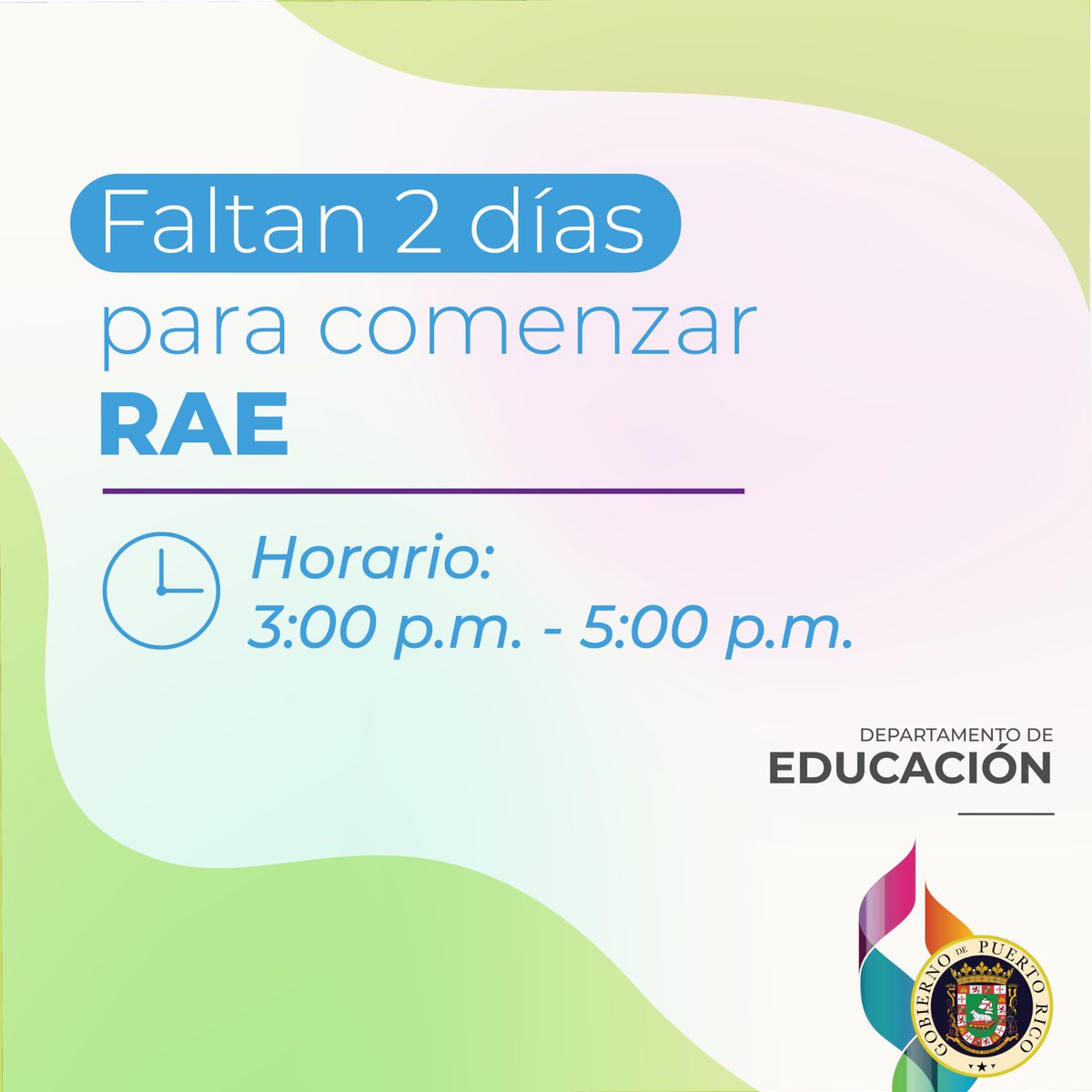 Dpto. de Educación tweet media