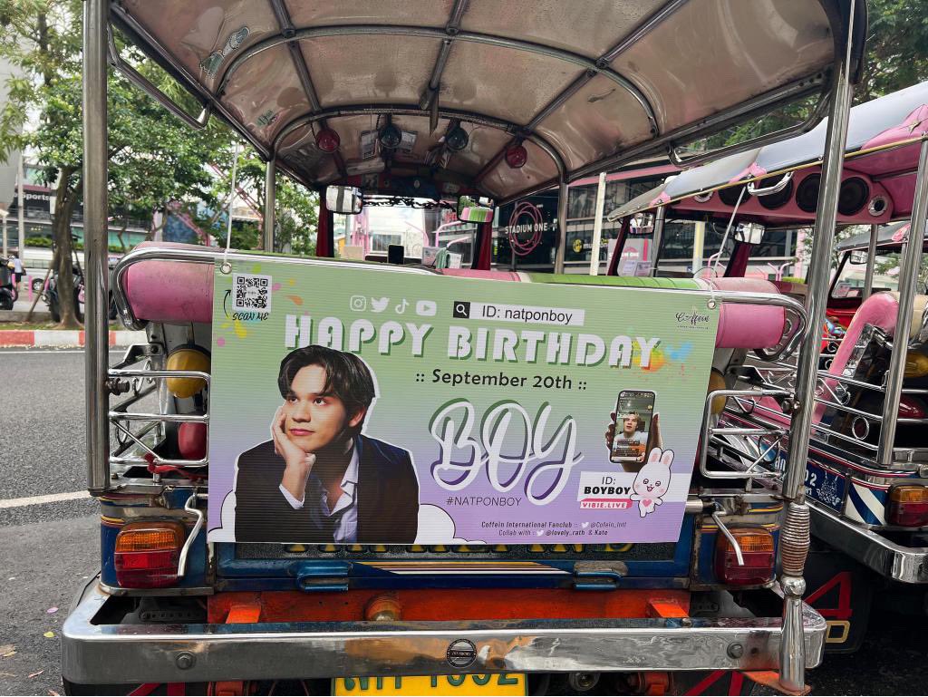 Coffein_Intl's tweet photo. Here there is a view of all of them~
#Natponboy #natponboyBDAY
__
Ashley@Coffein https://t.co/nGZSyanUvd