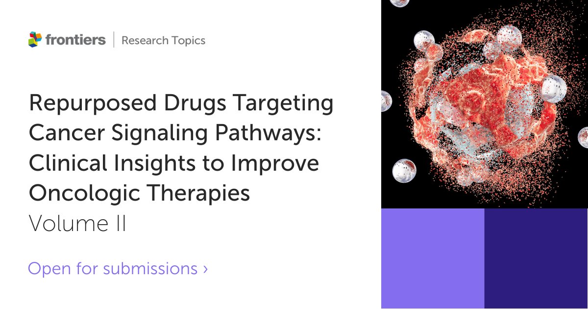 Frontiers - Oncology tweet media