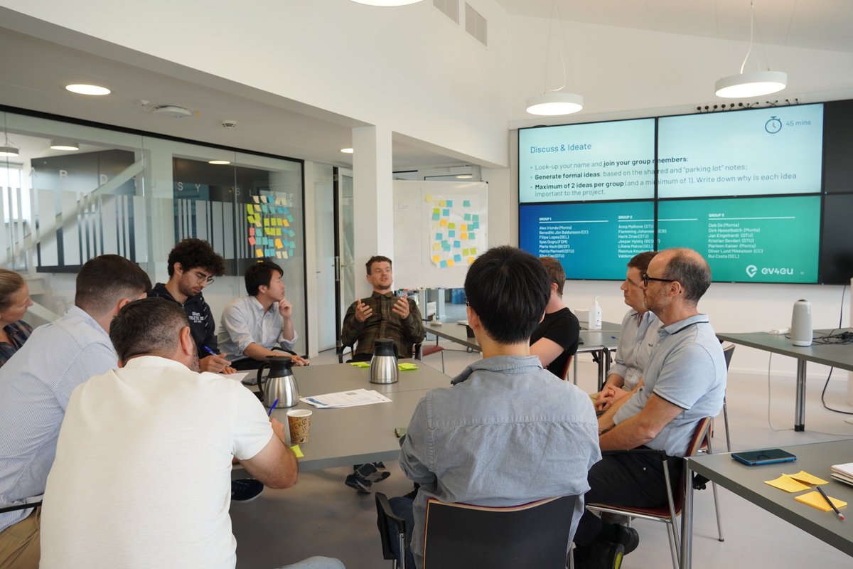 Last July, Smart Energy LAB held a Workshop to share the main findings regarding EV usage in #Denmark with the #EV4EU partners @DtuWind, Bornholms Energi & Forsyning, Circle Consult and Campus Bornholm
#ev4eu #horizoneurope #emobility #electricvehicle #users #evexperience