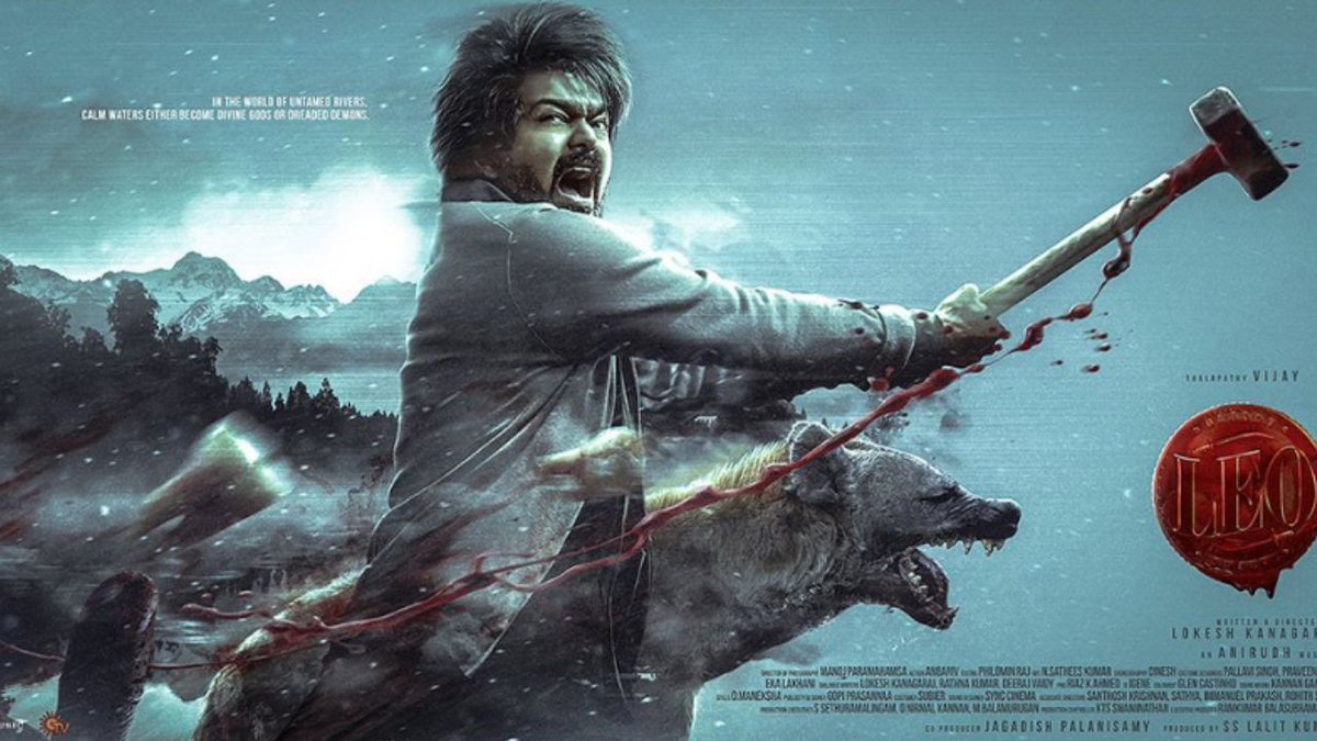 suhel4931's tweet photo. Biggest Clash 19-20 October pan India movie #TigerNageswaraRao #Leo #GanapathFirstLook #jawan https://t.co/ed21CYtwVb