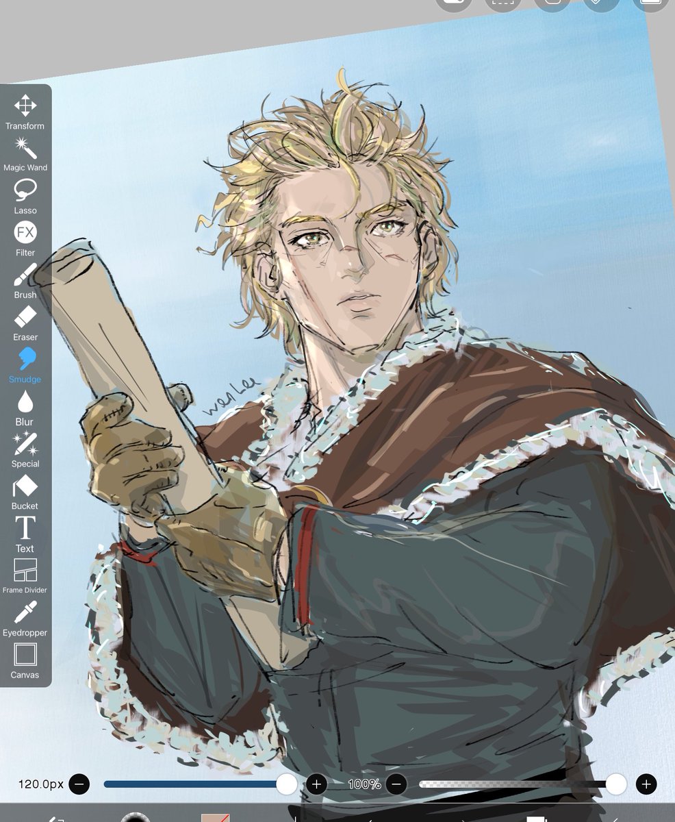 wenlee95's tweet photo. ⛵️ #Thorfinn #VINLAND_SAGA https://t.co/Im4igMxrCr