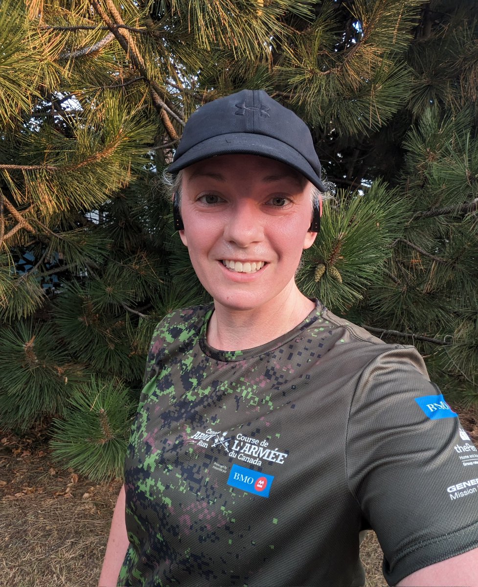 My #ArmyRun is done for the year and my virtual results are uploaded! Didn't run a PB, but it still felt good to get out and do it for a great cause! Plus the weather was absolutely perfect for it! Great job to everyone who ran this weekend!!