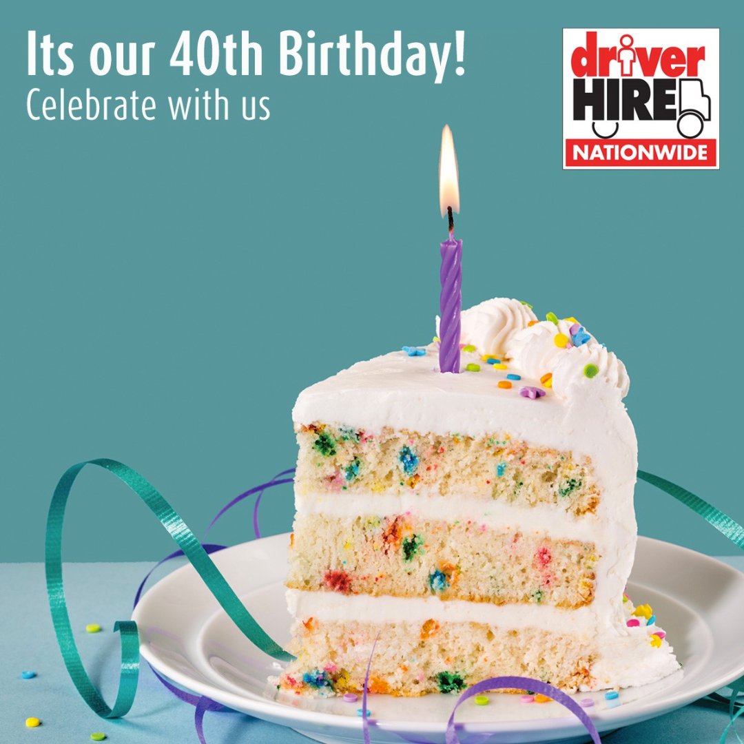 Celebrating 40 Years on the Road!

For four decades, @driverhirefranchise has been the trusted partner for logistics companies, delivering top-notch drivers and stellar non-driving staff.

Call Driver Hire (Torbay) at 01364 644149 or DM and we'll contact you!

#dh40 #dhproud