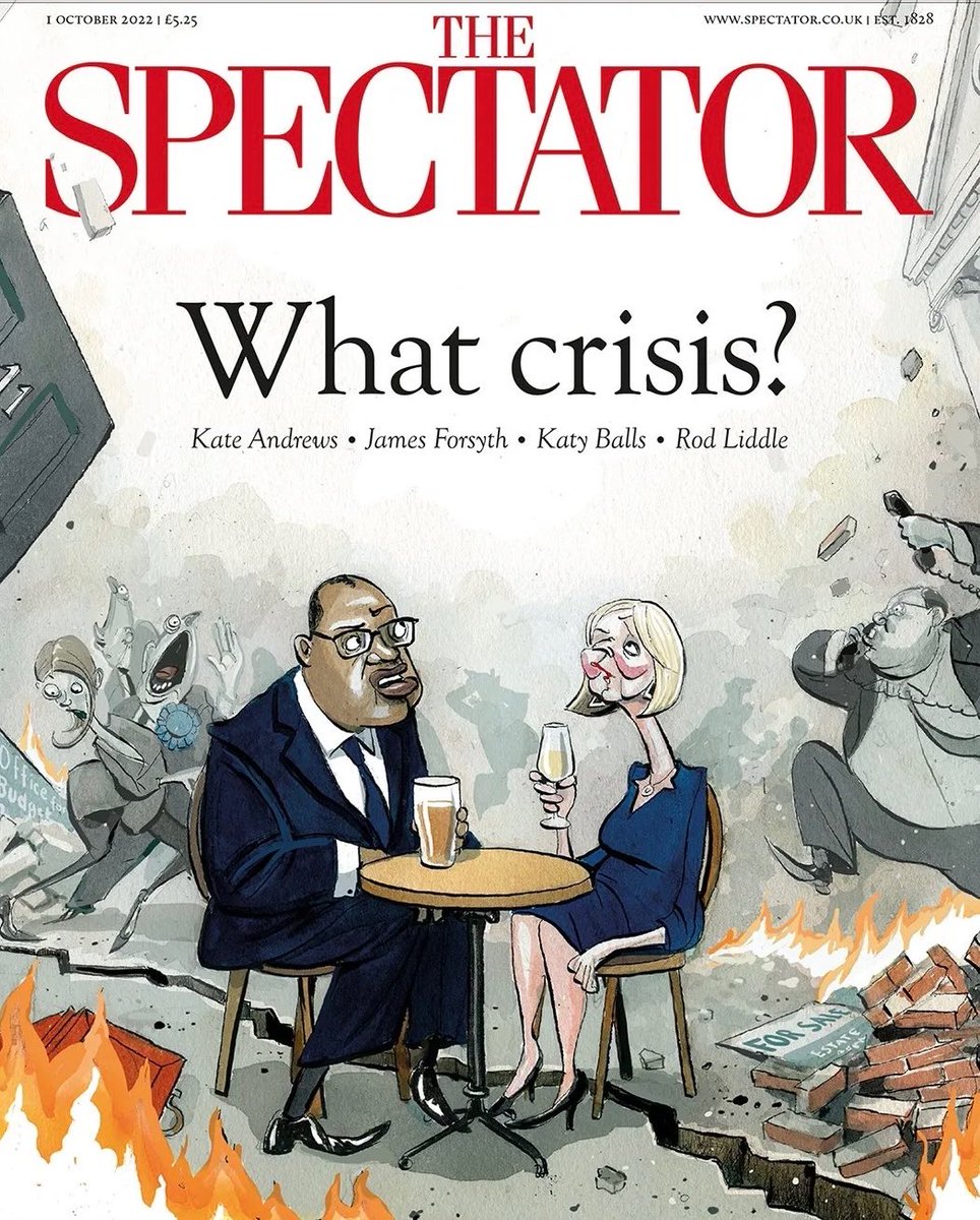 This was what the Spectator thought of Lettuce Truss and KamiKwasi Kwarteng in 2022. If they say something different now, be confident it is cobblers.