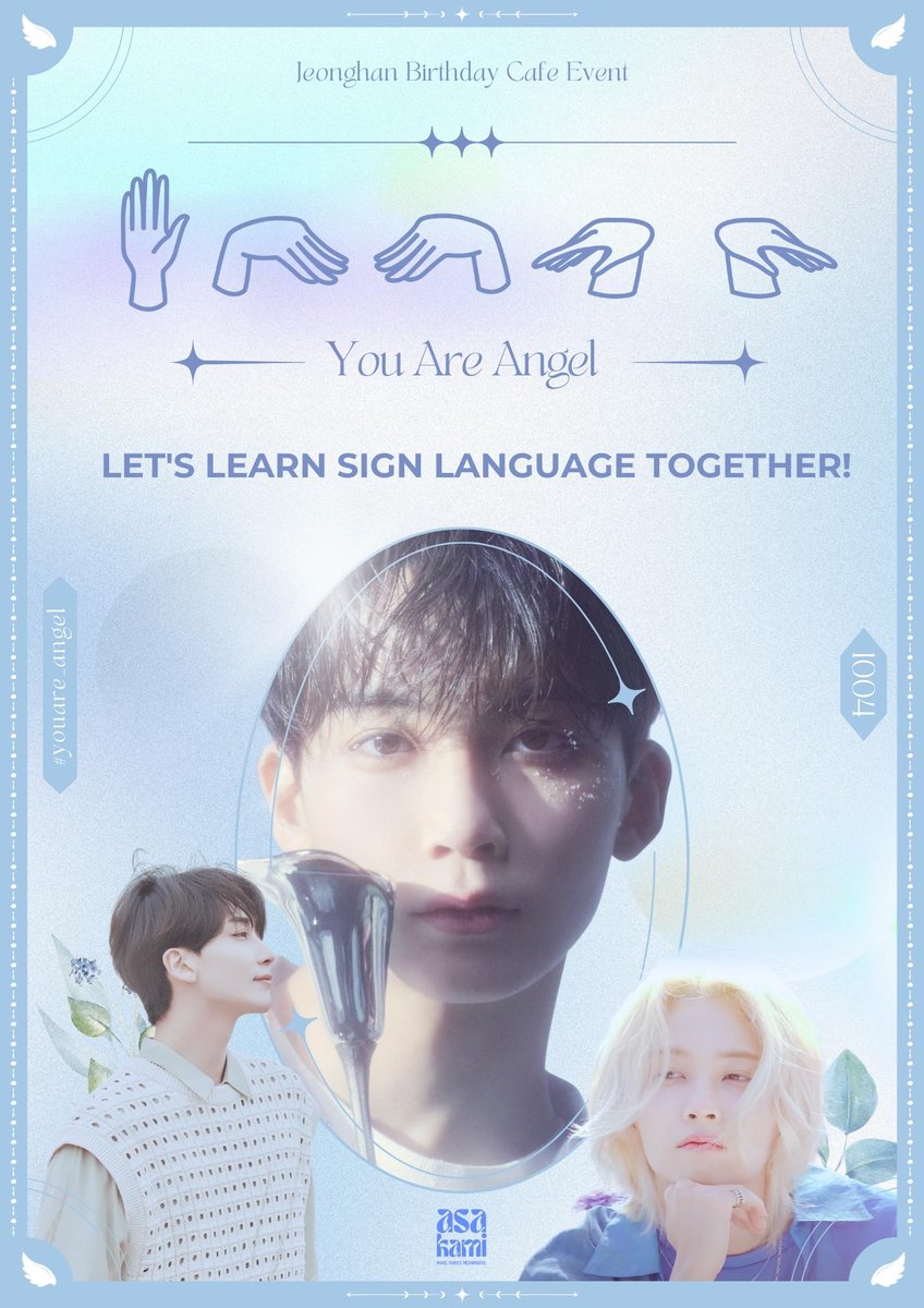 caratsstore's tweet photo. #caratsstoremedpar

𝐘𝐎𝐔 𝐀𝐑𝐄 𝐀𝐍𝐆𝐄𝐋
2023 Jeonghan Birthday Event by @asa__kami

10/15/2023
Sunyi Coffee, Jakarta 

RSVP
https://t.co/YiwHtSsekz 

Supported by
@IMW_YJH
@SweetDream_yjh
 
#youare_angel https://t.co/5hiFc7xsPw