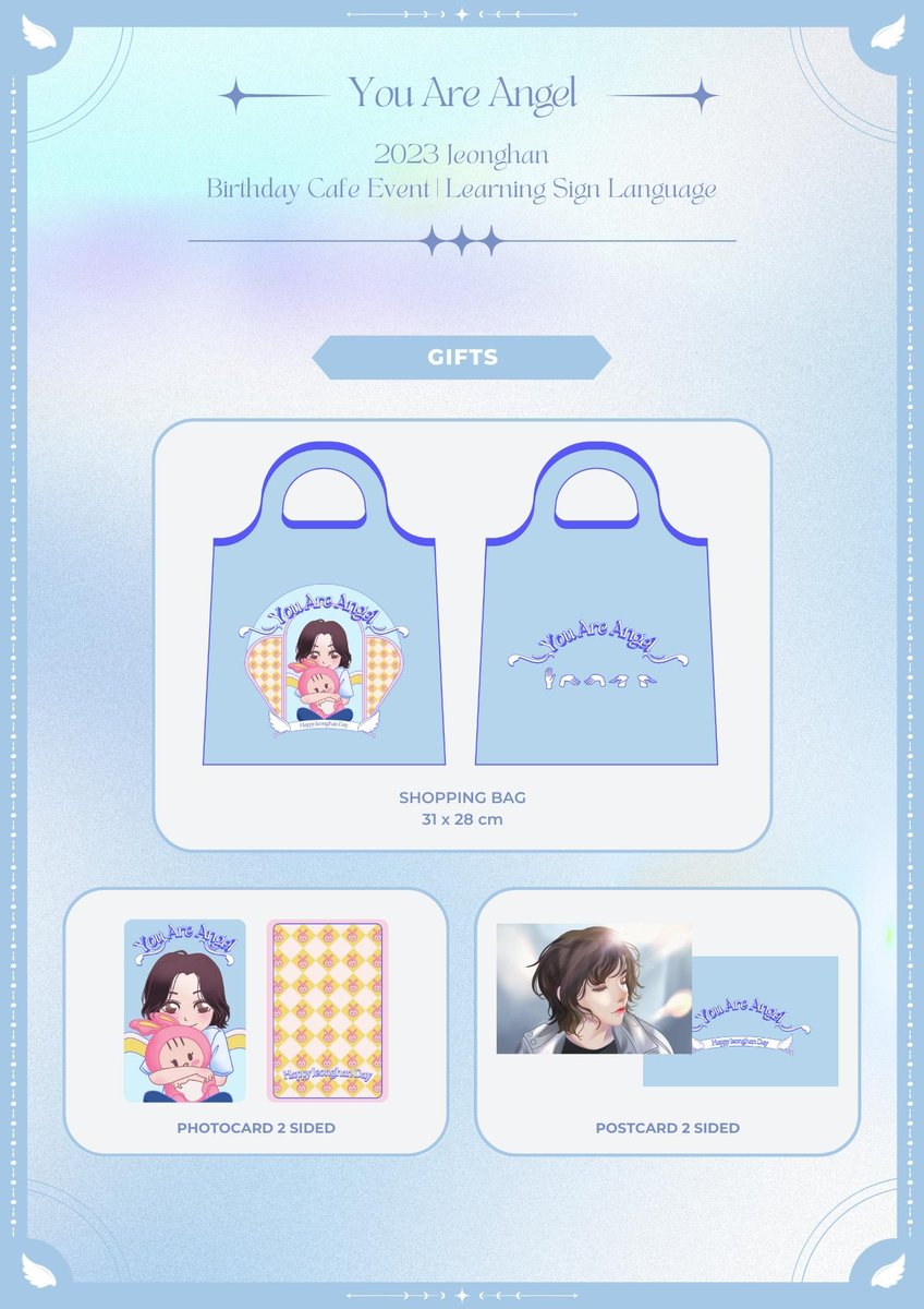 caratsstore's tweet photo. #caratsstoremedpar

𝐘𝐎𝐔 𝐀𝐑𝐄 𝐀𝐍𝐆𝐄𝐋
2023 Jeonghan Birthday Event by @asa__kami

10/15/2023
Sunyi Coffee, Jakarta 

RSVP
https://t.co/YiwHtSsekz 

Supported by
@IMW_YJH
@SweetDream_yjh
 
#youare_angel https://t.co/5hiFc7xsPw