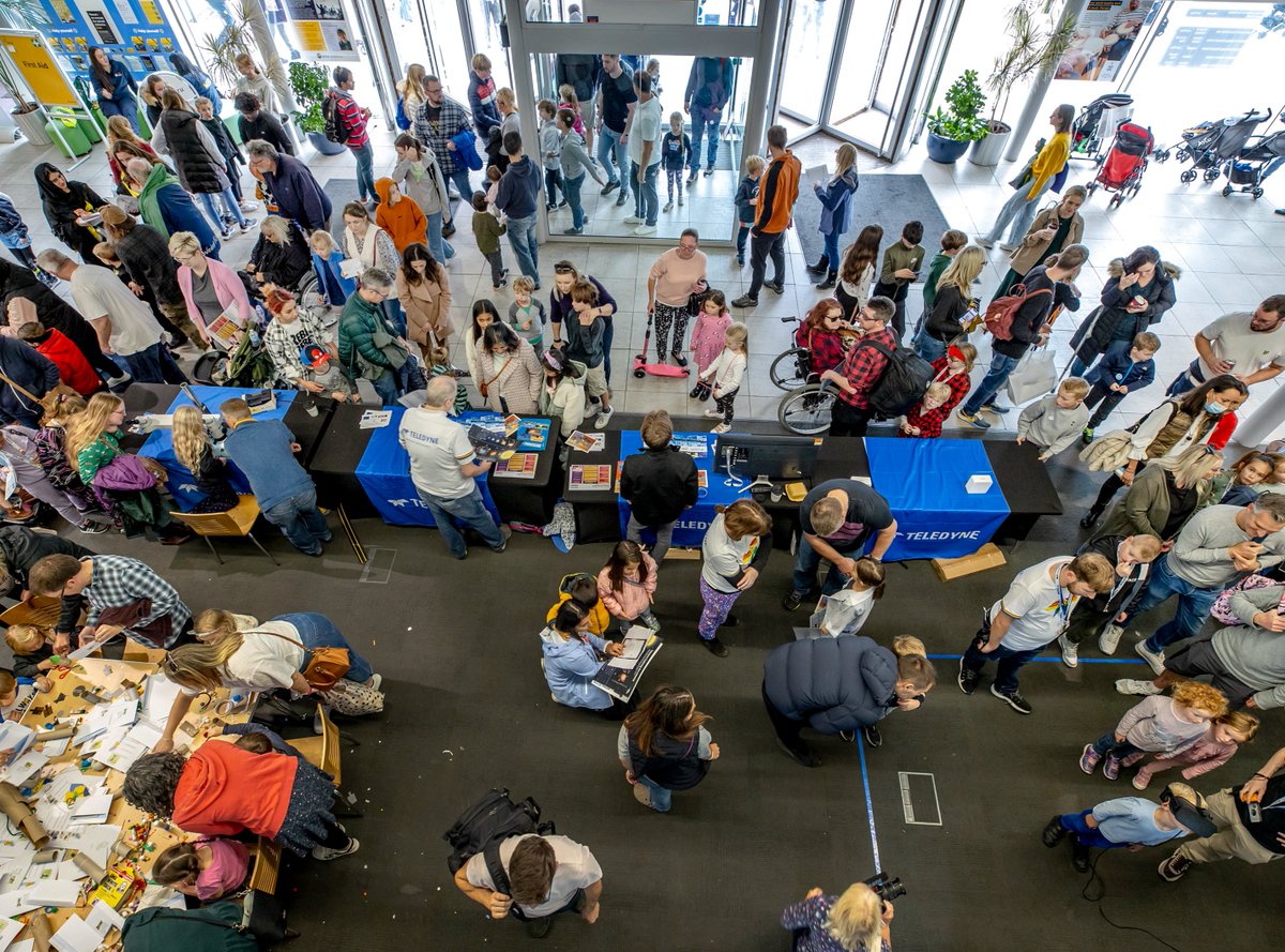 We're thrilled to announce the Programme launch for Chelmsford Science Festival 2023, hosted by ARU in partnership with Teledyne!🎉 Join us for a week of action-packed fun and learning from 18-24 October! Book your free tickets! aru.ac.uk/community-enga…