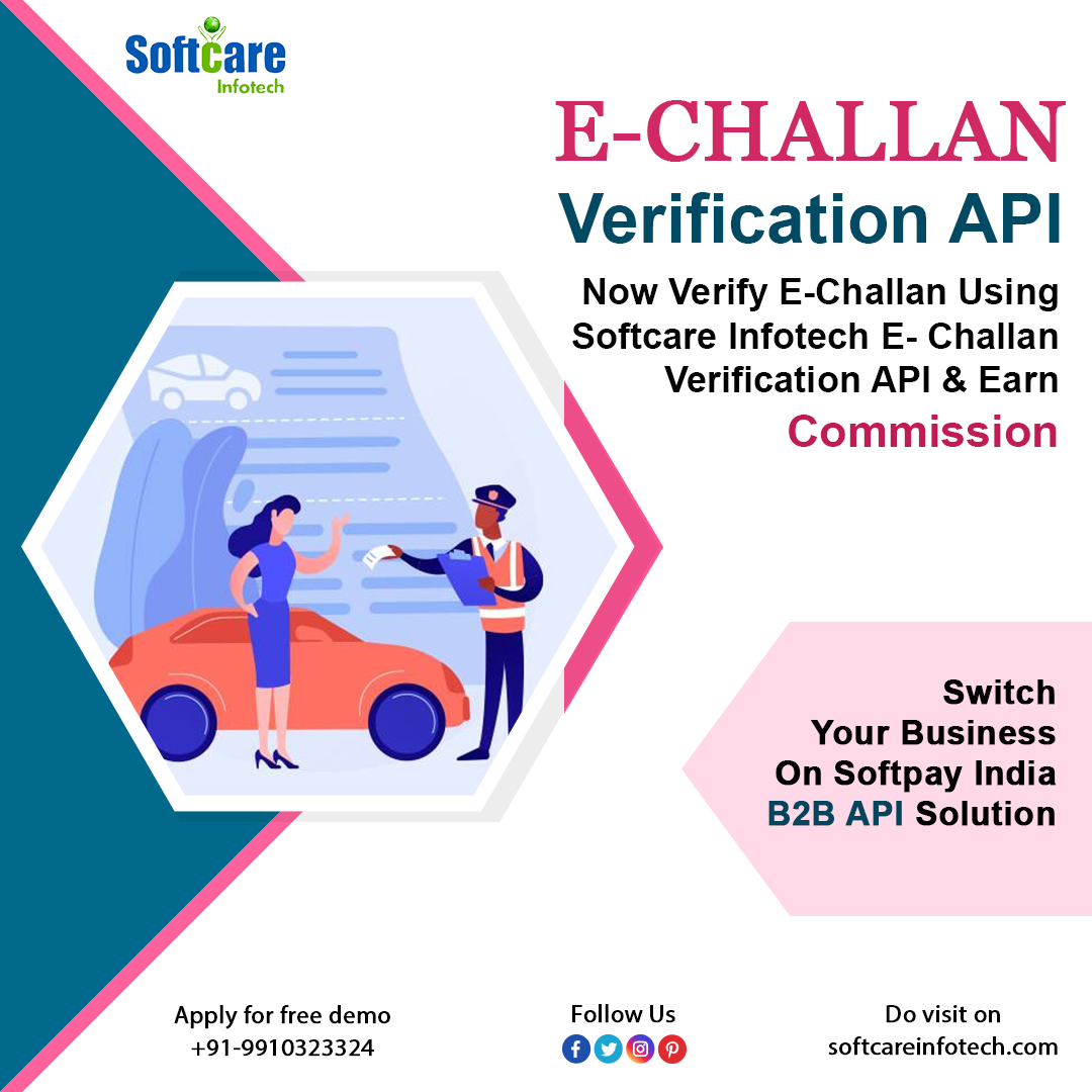 softcareinfotec's tweet image. Get a E-Challan Verification API Built for your Business & Earn Highest Commission From Softcare Infotech.
Free Demo Call -+91-9910323324
Visit Here:- buff.ly/3i0LXMC
#verificationapi #echallanverificationapi #verificationservices #TrafficChallan