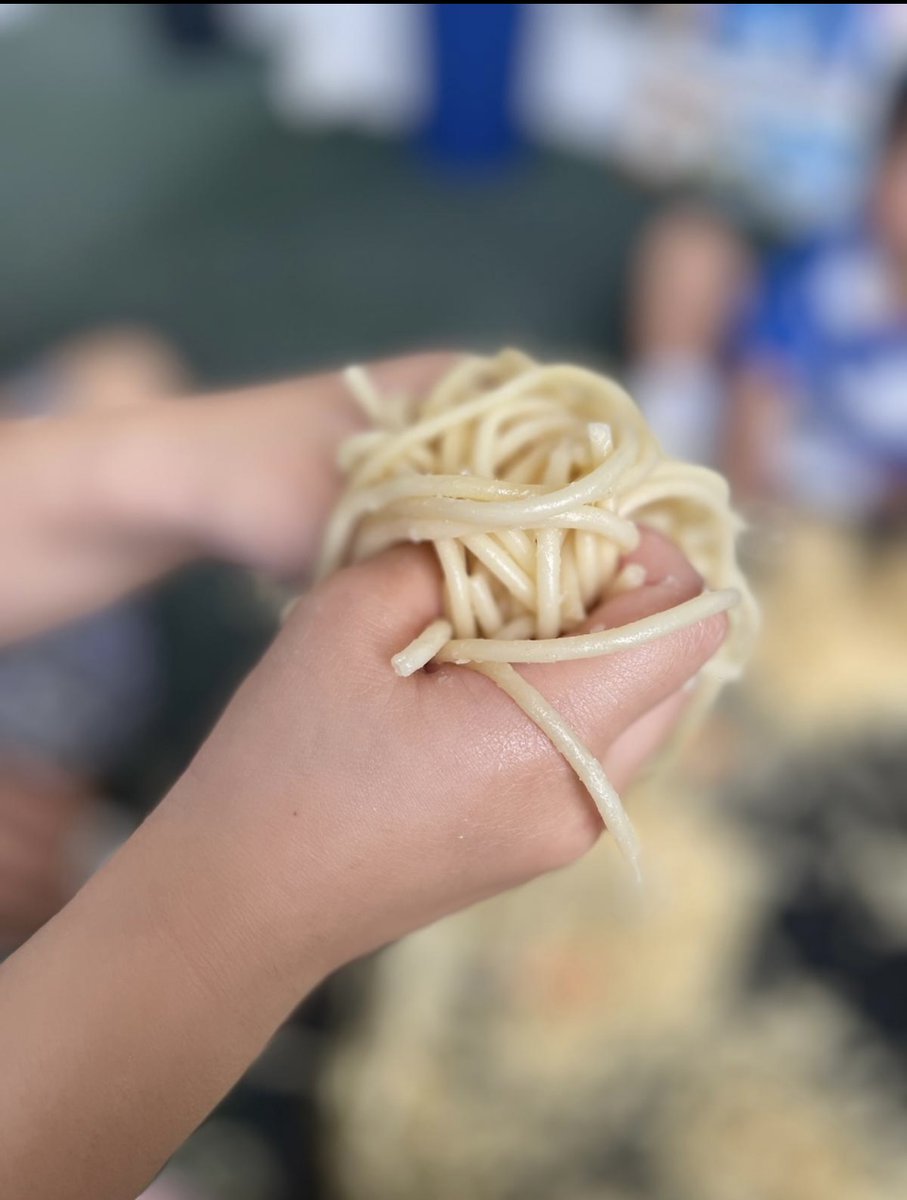 Sensory exploration in EY1 today #earlyyears