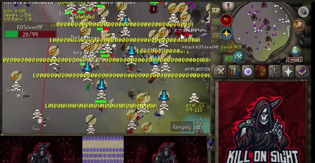 Killon_Sight's tweet photo. 40 REAPERS GWAS OUR "RIVALS" AND THEIR OPEN CC IN A PITIFUL ATTEMPT TO COMPETE WITH MONTHS OF THEIR OWN EMBARASSMENT. #osrs #RSPN

https://t.co/VzbQYsoRhj https://t.co/5koqLEVnCZ