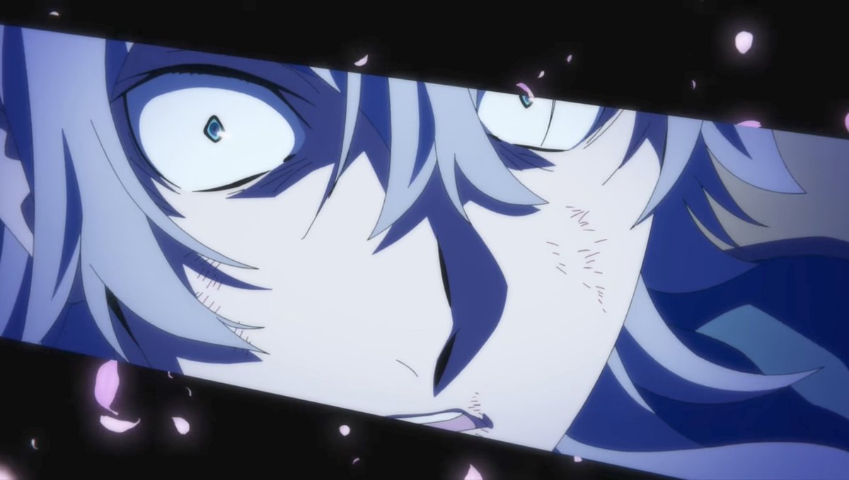 tadashisfreckl1's tweet image. fukuzawa just felt dazai's heart stopping.