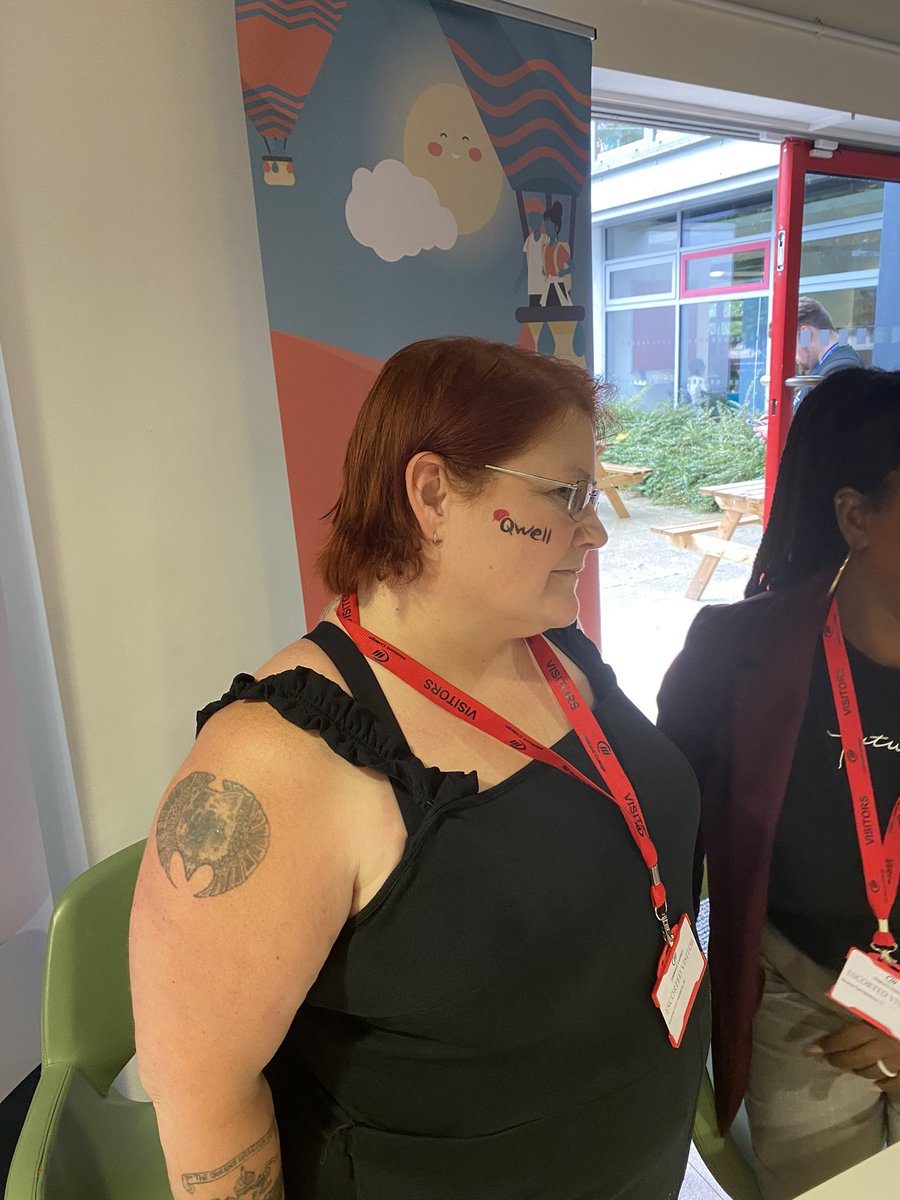 Having a great time at #midkentcollege for the #fresher fair today talking to #students about #kooth and #qwell.