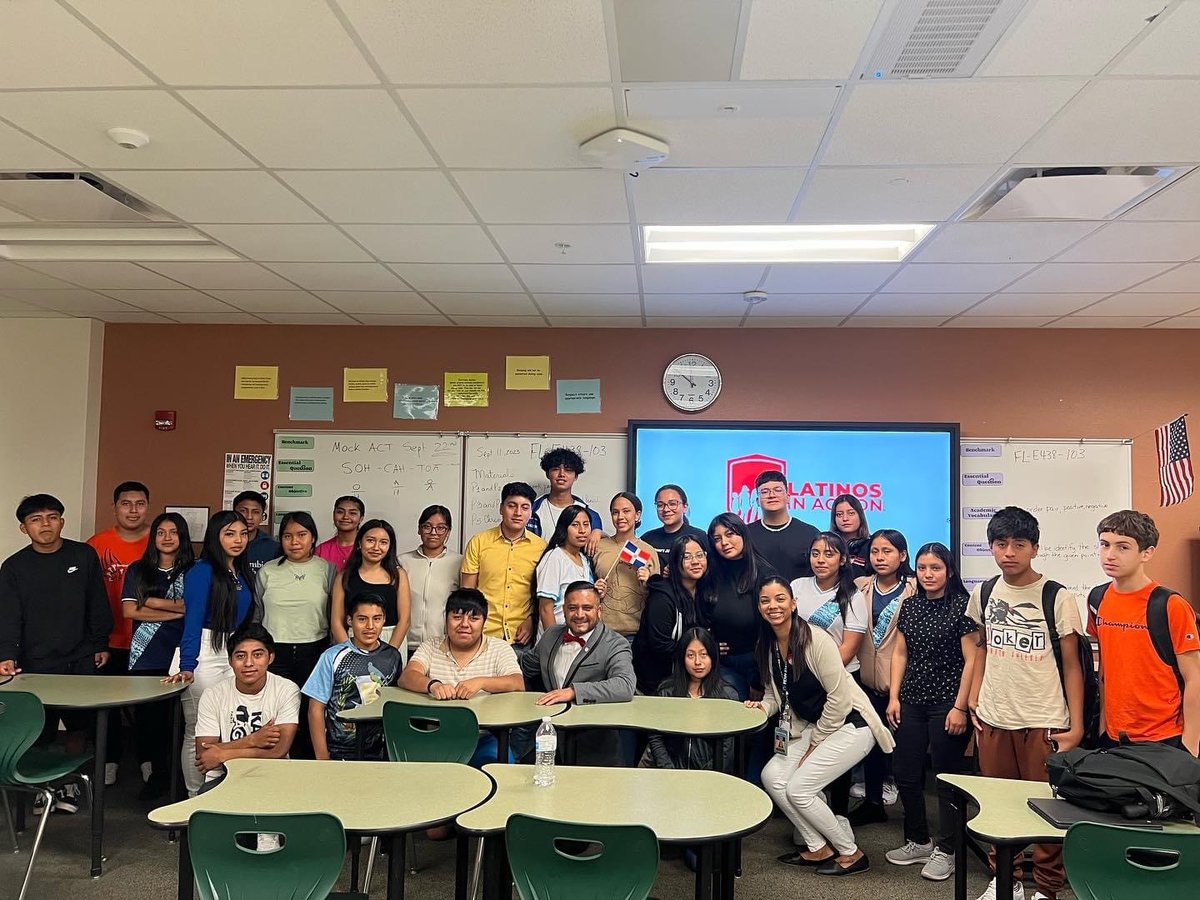 Dunbar High School tweet media