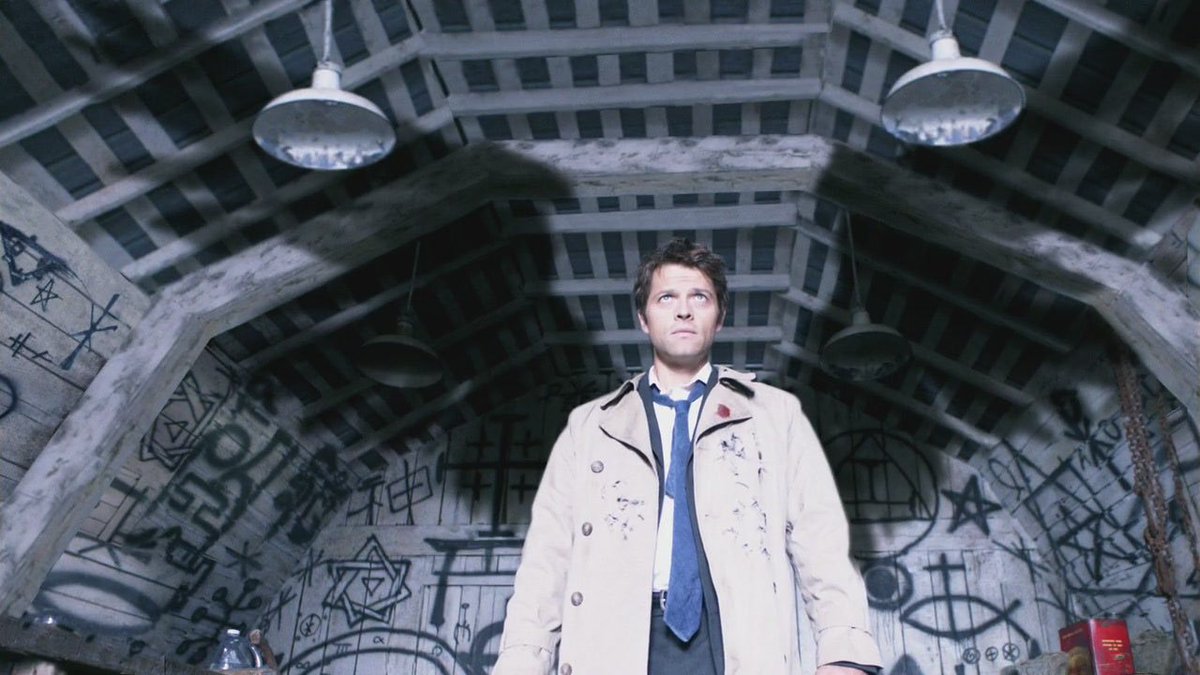 CasIsLoved's tweet photo. Not to be too serious on main but 15 years ago Castiel saved Dean from Hell and the show from cancellation. He came for 3 episodes, stayed for 12 years and changed many lives. So thank you SPN for bringing Misha into our lives and thank you Misha for making Castiel one of a kind. https://t.co/Bhn7NeQx47