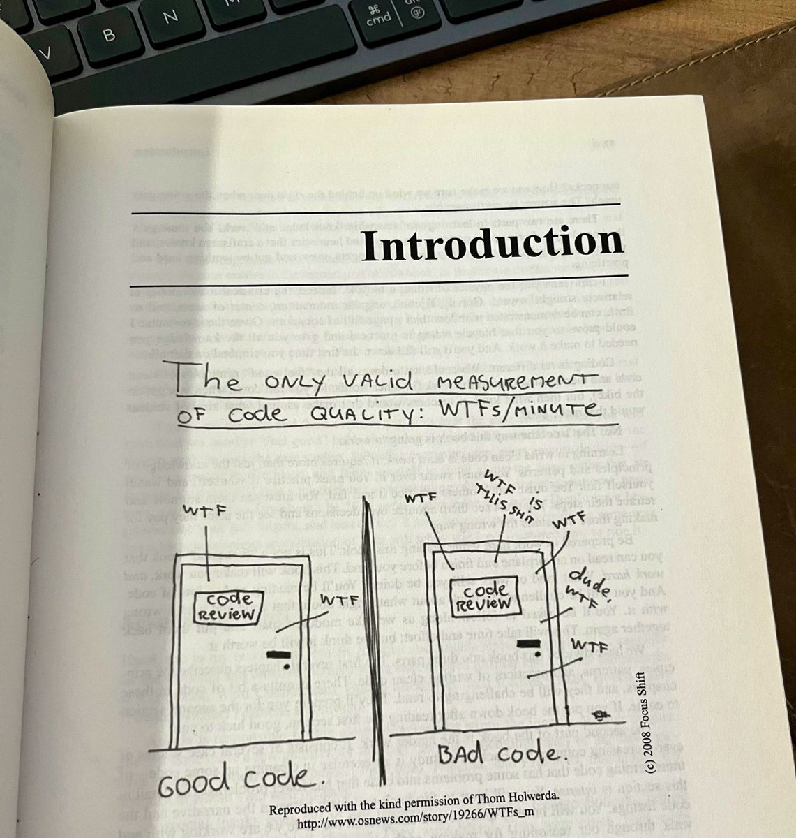 Which door represent your team  or your company? #codereview