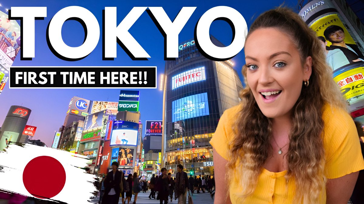youtu.be/VLcn5PqSIOY?si…
We made it to TOKYO 🇯🇵 it’s been on our travel bucket list FOR EVER!!! 😍 check out our Vlog from Japan’s infamous capital city! Is it the best city in the world!??  #TOKYO #travel #japan #vlog #mondaythoughts #irishtravel