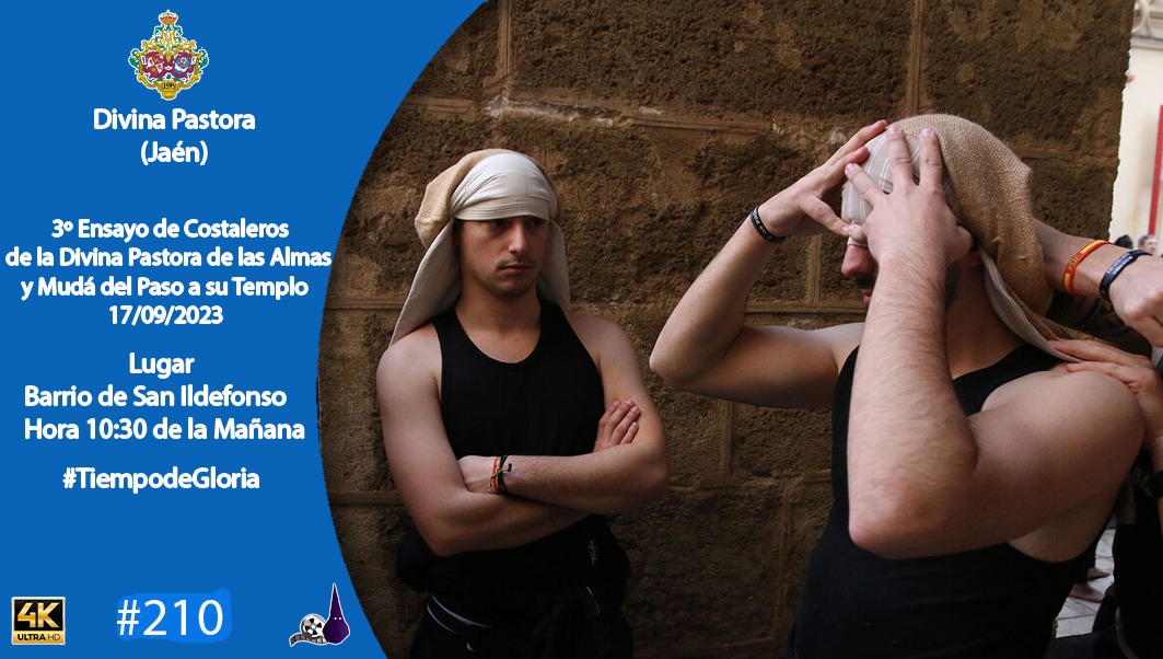 Estreno en el Canal a las 19 horas <a href="/PastoraJaen/">Divina Pastora de Jaén</a> 

📽️ Dani Carrasco

youtu.be/ZCmpa8MxKKQ?si…