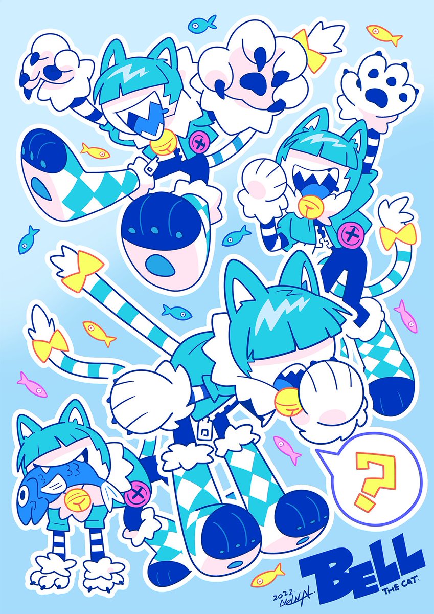 🐈 #MUTANT_FRIENDS