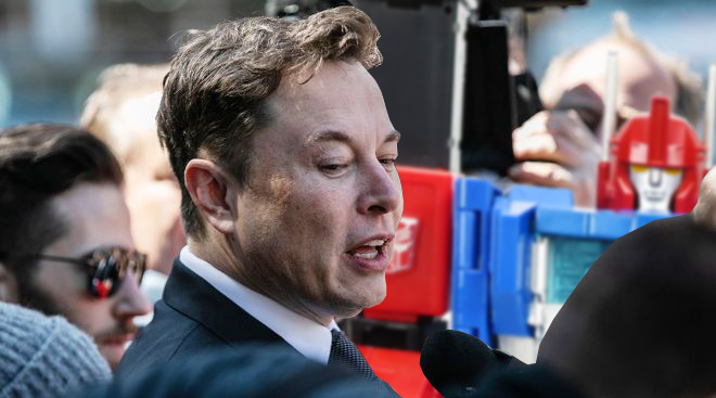 Musk is a Nazi tweet media