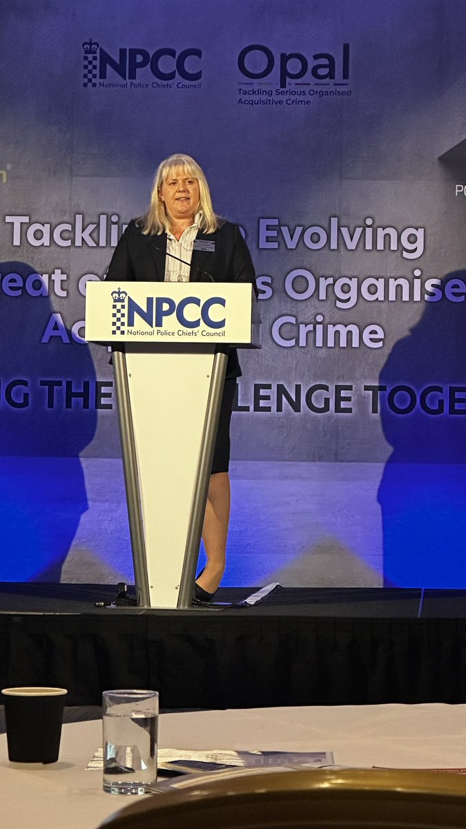 Opal SOAC (@opal_soac) on Twitter photo Superintendent <a href="/FionaGaffers/">Fiona Gaffney</a> Deputy Head of <a href="/YHROCU/">Yorkshire & Humber Regional Organised Crime Unit</a> addresses #soac2023 about how a coordinated ROCU response allows for finite resources to be used to achieve the most effective outcomes Superintendent <a href="/FionaGaffers/">Fiona Gaffney</a> Deputy Head of <a href="/YHROCU/">Yorkshire & Humber Regional Organised Crime Unit</a> addresses #soac2023 about how a coordinated ROCU response allows for finite resources to be used to achieve the most effective outcomes
