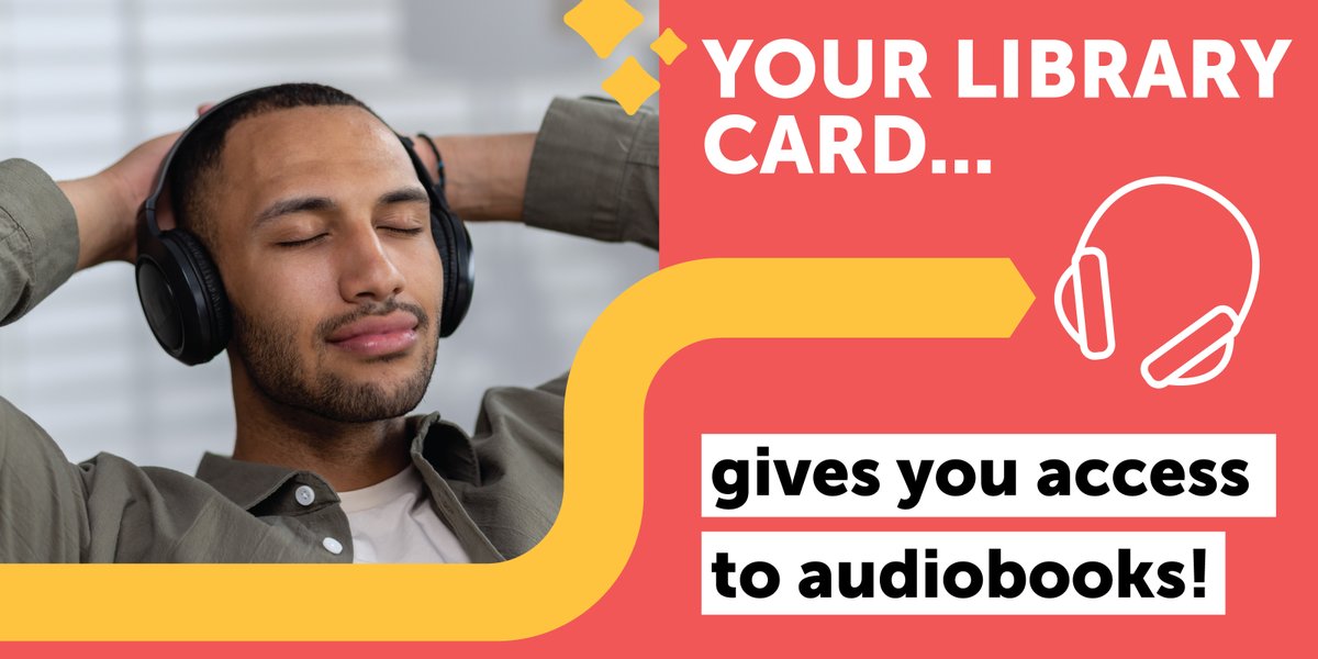 RELAX, YOUR LIBRARY CARD IS HERE FOR YOU!

🎧Take time for yourself and download popular eBooks and eAudiobooks for free to your phone or tablet using your library card number and cloudLibrary!
 Share your #PPLCardLife.

Discover more: Get a Library Card: portlandlibrary.com/using-the-libr…