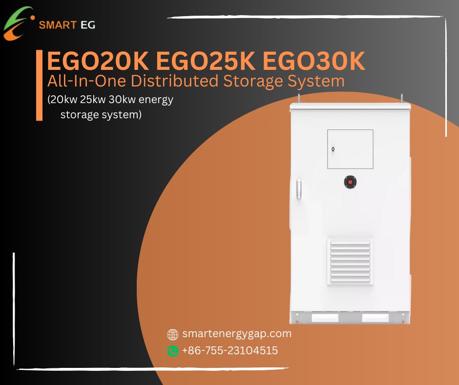 Discover EGO20K, EGO25K, and EGO30K: the ultimate 20kW, 25kW, and 30kW energy storage system.

smartenergygap.com/20kw-25kw-30kw…

#20kw #25kw #30kw #60kwh #commercial #hybrid #energystorage #storage #distributedstorage #solar #smartenergy #storagesystem #smartenergygap
