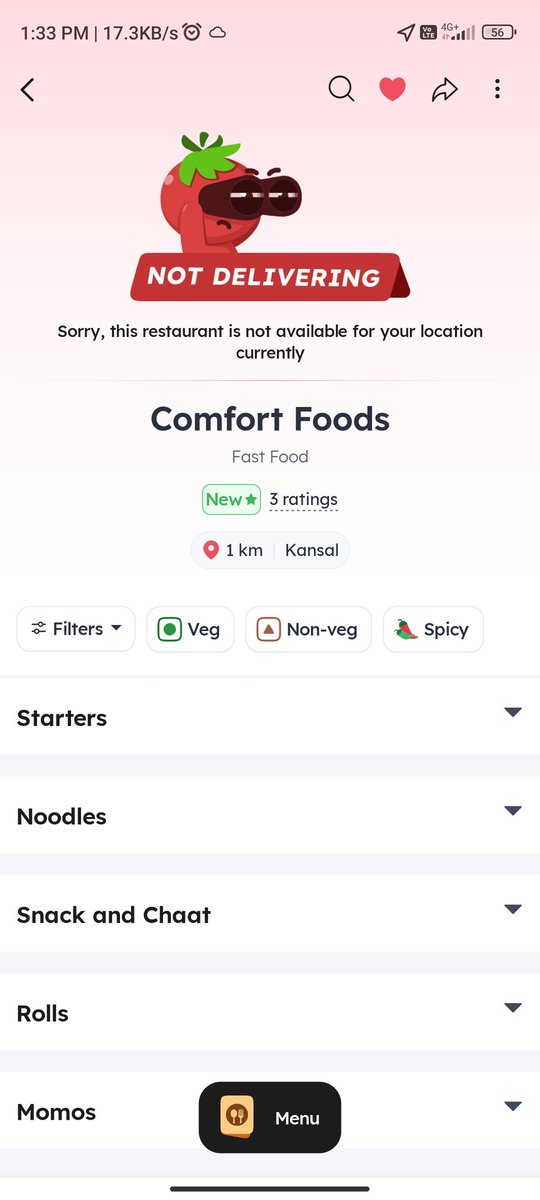 kban786's tweet photo. @zomato @zomato @zomatocare @deepigoyal @grvgpta @gunjan2307 @tukster16  is there anyone to help or all zomato support system is down.  Noone is solving out outlet issue. Support staff just closes raised tickets on their own without solving the issue. It's been past 10 days https://t.co/UEqfnzWCBr
