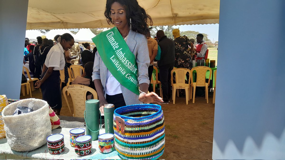 JNjeri254's tweet photo. We launch of National Cleanup the World Day 2023 today through a collective endeavor, bringing together diverse groups with the mission to clean the areas in and around Nanyuki Majengo Area.
@NemaKenya
@Environment_Ke
#ThinkB4Trashing
#DoNotLitter https://t.co/FBT66Fru53