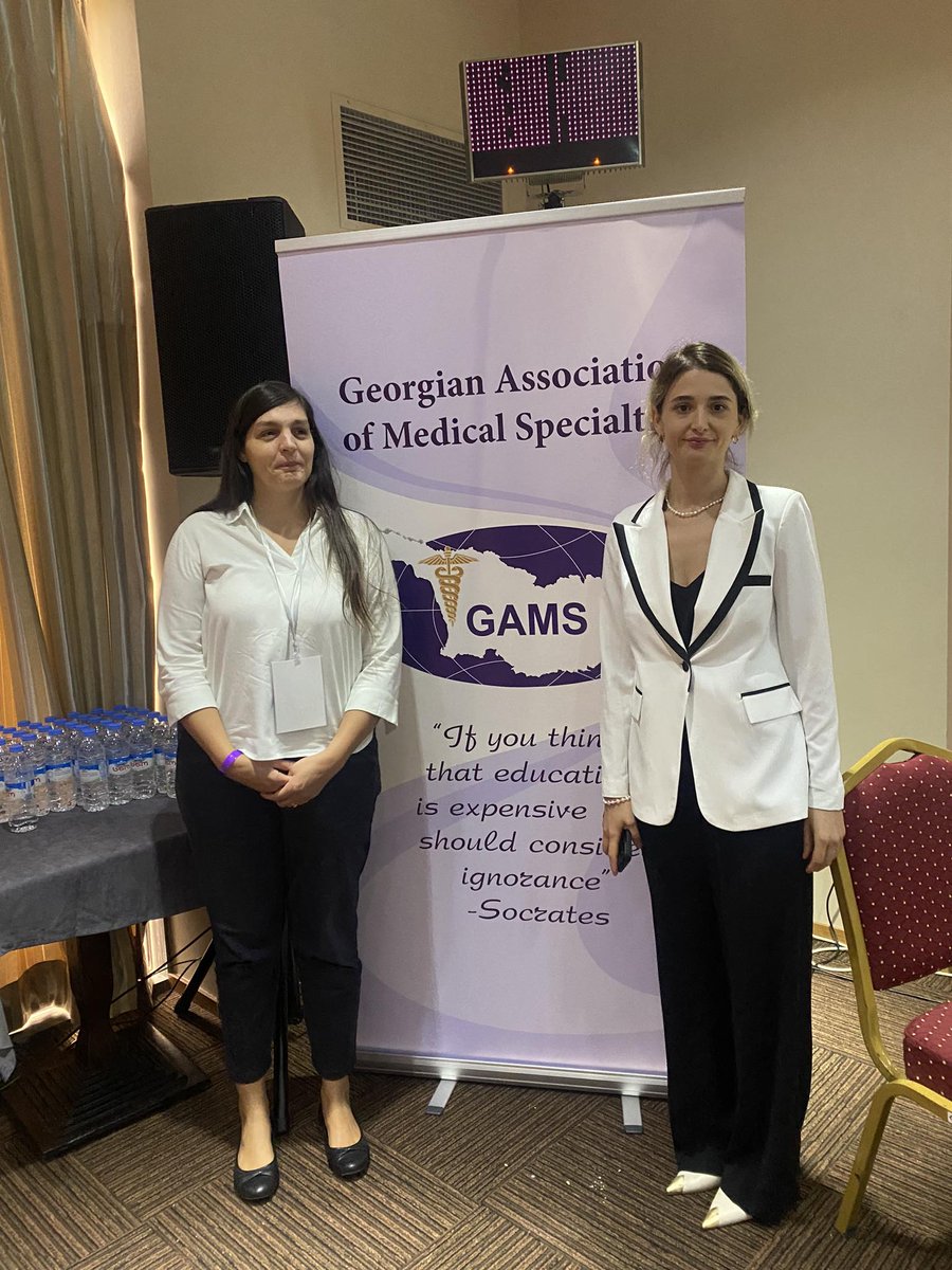 Alex Zirra (@alex_zirra) on Twitter photo Lovely to see Dr Mariam Kekenadze, our GP2 trainee from Georgia, presenting her work #NeuroChallenges2023 #NeurologyConference
#GeorgianAssociationOfMedicalSpecialties
<a href="/MichaelJFoxOrg/">michaeljfox.org</a> Lovely to see Dr Mariam Kekenadze, our GP2 trainee from Georgia, presenting her work #NeuroChallenges2023 #NeurologyConference
#GeorgianAssociationOfMedicalSpecialties
<a href="/MichaelJFoxOrg/">michaeljfox.org</a>