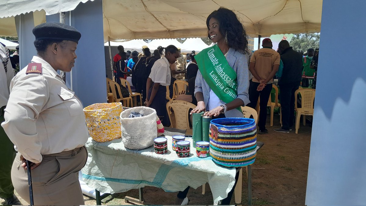 JNjeri254's tweet photo. We launch of National Cleanup the World Day 2023 today through a collective endeavor, bringing together diverse groups with the mission to clean the areas in and around Nanyuki Majengo Area.
@NemaKenya
@Environment_Ke
#ThinkB4Trashing
#DoNotLitter https://t.co/FBT66Fru53