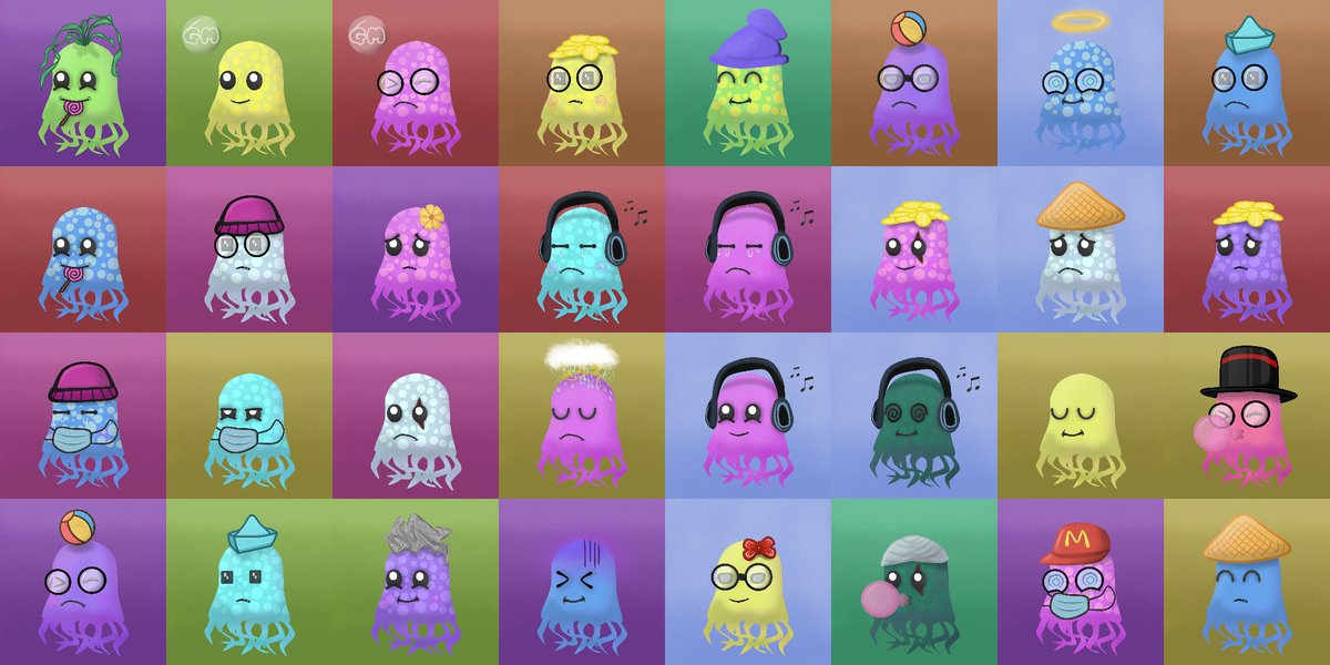 NOW LISTED!!!
$%   JELLIE INVASION   🪼🌱🐳

TAKE A LOOK MY COLLECTIONS
<a href="/MintGarden_io/">MintGarden</a> 
mintgarden.io/collections/je…
AND <a href="/dexie_space/">dexie</a> 
dexie.space/offers/col1ss7…

#NFTCommunity #nftart #NFTs #NFTdrop #Airdrop #NFTartist #nftcreator #Chia #TangGang #creators #NFTGiveaways #NFTcollections
