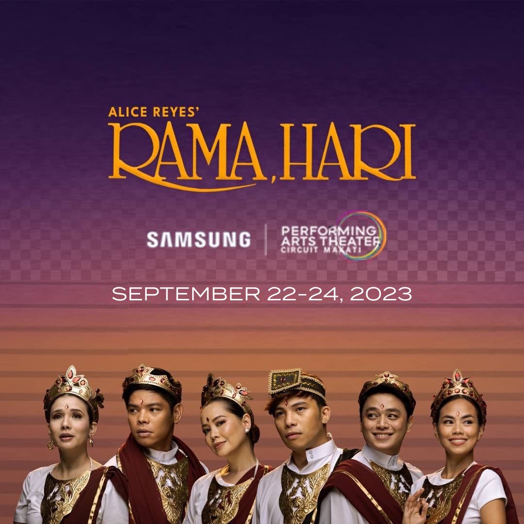 CPATofficial's tweet photo. NEW SHOW DATE for "Rama, Hari" at the Samsung Performing Arts Theater!
#RamaHari2023 #RamaHariReturns #ardanceph #SamsungPerformingArtsTheater #AyalaLandAndSamsungForTheArts #CircuitAt10 #CircuitMakati #MakeItMakati #ItAllHappensInMakati https://t.co/ULDMyRCmFZ