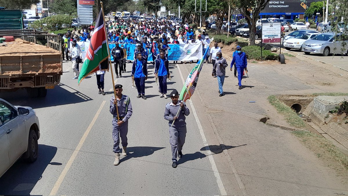 JNjeri254's tweet photo. We launch of National Cleanup the World Day 2023 today through a collective endeavor, bringing together diverse groups with the mission to clean the areas in and around Nanyuki Majengo Area.
@NemaKenya
@Environment_Ke
#ThinkB4Trashing
#DoNotLitter https://t.co/FBT66Fru53