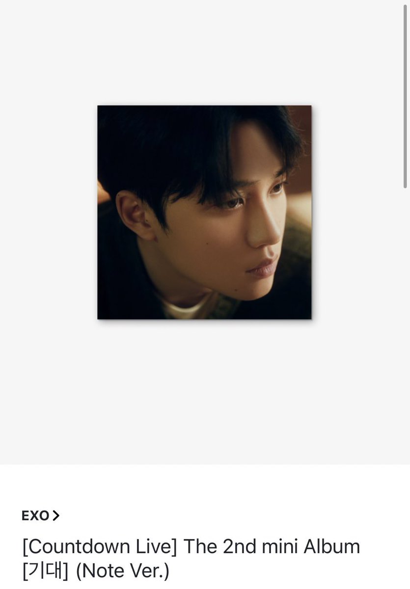 ksooscart's tweet photo. #KSOOSells

wts lfb ph go 🇵🇭

D.O. 디오 Expectation The 2nd Mini Album ‘기대’ [Countdown Live] Weverse Shop Event 

Note Ver.
815 per slot (8 slots only!)

☁️ DOO: 9/19 1 PM
☁️ DOP: Full/50% PAYO, RB 9/30
☁️ RELEASE: TBA
☁️ isf once on-hand
☁️ under scheduled feta via ems

🏷 exo d.o. doh kyungsoo ksoo