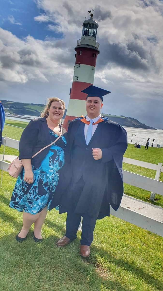 Well done Matthew! #plymgrad