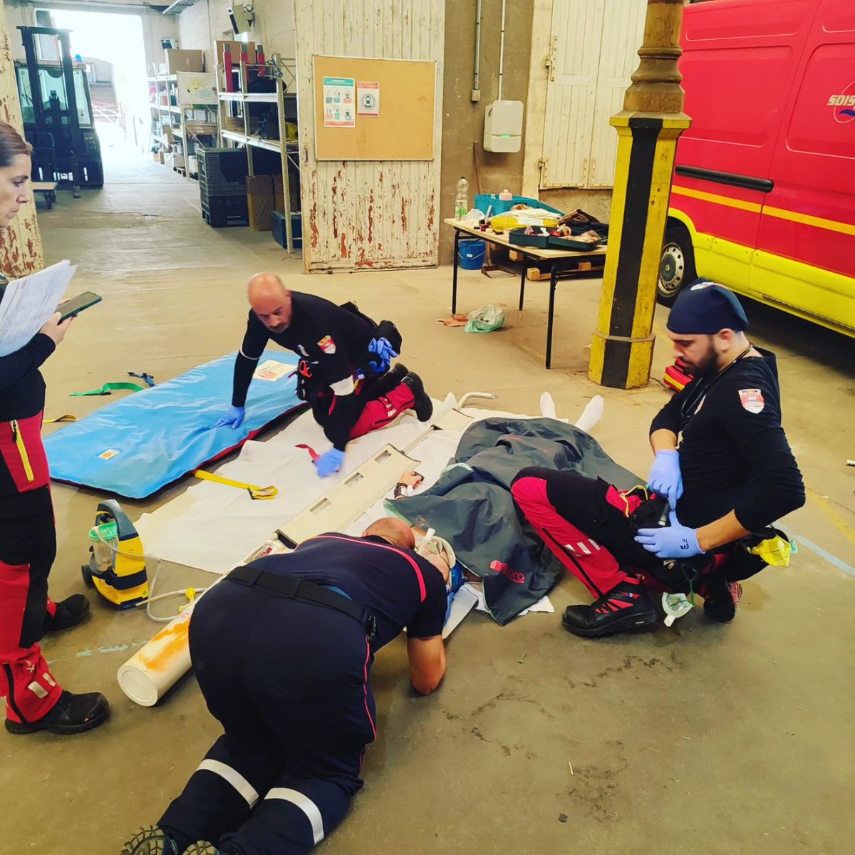 En ce début de semaine, la Team s'entraîne en vue des mondiaux à Lanzarote.
#teamrescue #sdis44traumateam #pompiers #sapeurspompier #pompiersdefrance #spp #spv #worldrescuechallenge #suap #secoursapersonne