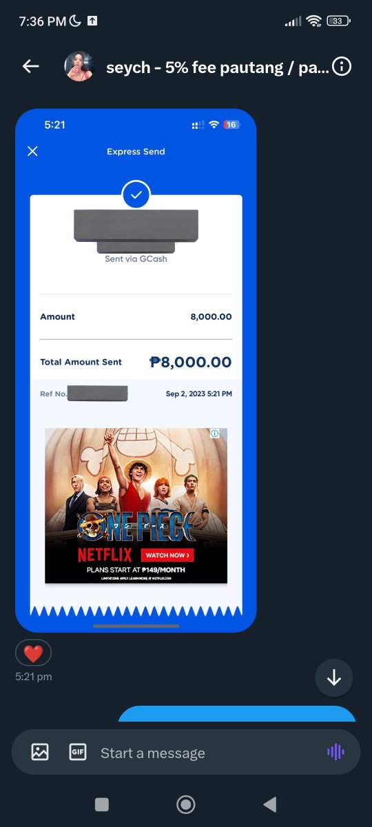 etherealsjy's tweet photo. #nina_feedbacks
~ #salamat_blinkeu

helloooo, @blinkeu_lends! medyo late review, but thank you so much po for letting me avail your service again! you're always vv kind! tysm sa extension + for being so understanding! until our next transaction po! ❤️ https://t.co/N4psSwWa5O