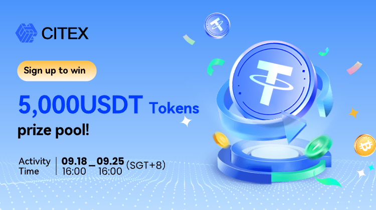 #Giveaway  Sign up to Win 5,000USDT Tokens Prize Pool #CITEX 

⏲️2023/9/18 16:00-9/25 16:00（SGT+8）

🎁🎁🎁🎁
Do tasks ! 50 Luckyers can share $100 Tokens 

✅Follow@Citexofficial
✅RT &amp; Tag 3 frds &amp; Like

👏JOIN :gleam.io/U0l1j/citex-ai…

👉MORE:citex.io/en_US/noticeIn…
#bitcoin