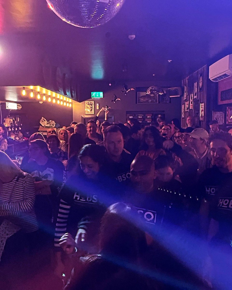 What a night last night was for the launch of our album ‘Falling As We Fly’
Thank you to each and every one that came out and supported us, especially on a Sunday! Thank you <a href="/Oportobar/">Oporto</a> and <a href="/360Clubleeds/">360 Club</a>  for hosting #albumlaunch #hobsonband #hobson #bandfamily #fullhouse #soldout