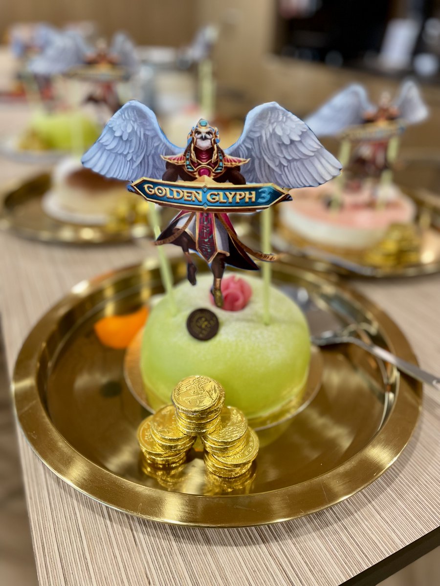 quickspinab's tweet photo. Game release = cake time! 
That's the Quickspin way. 🍰 https://t.co/yUNlXLgdHZ