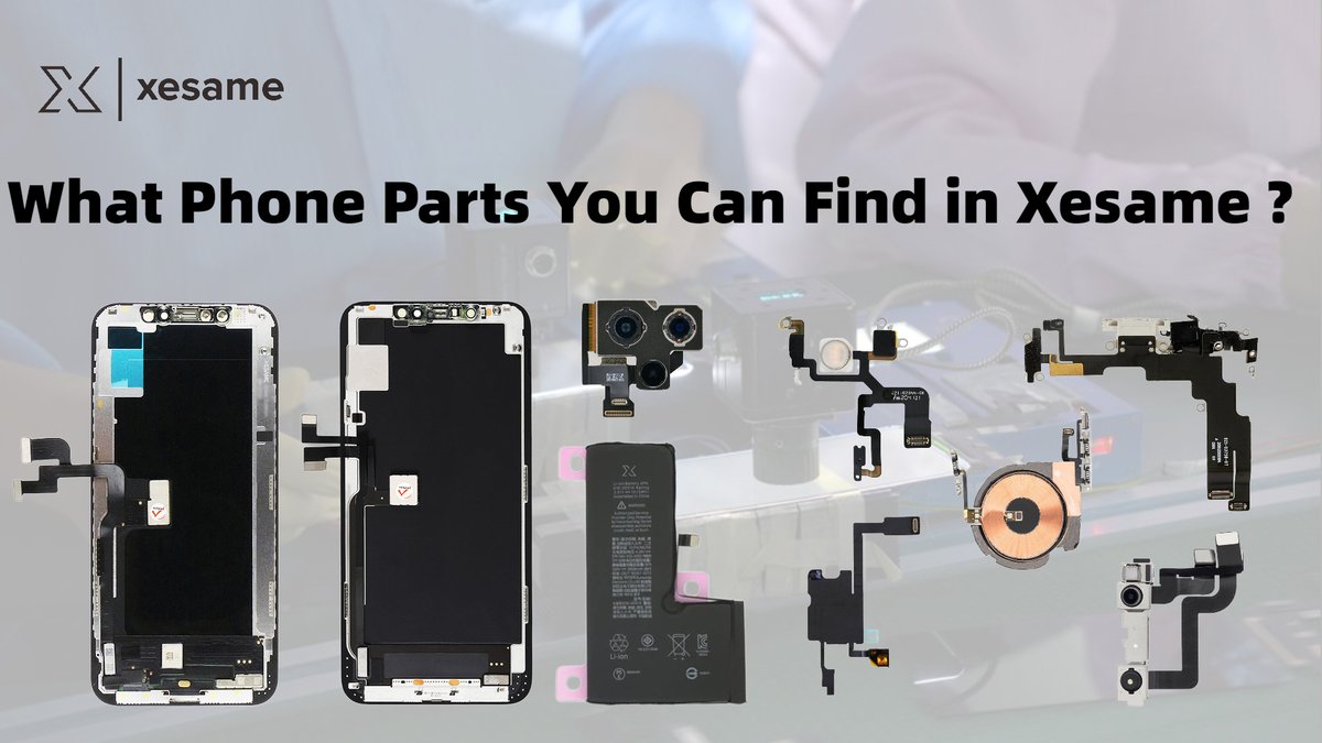 xesame_official's tweet photo. Established in 2017, Xesame offers mobile users top-tier, replaceable LCD screens, along with batteries and other accessories. โป๏ธ
Find more: https://t.co/8lSqSVNfJD
#xesame #xesamescreen #iphonescreen #iphonescreenrepair #iphonerepairparts #iphoneaccessories https://t.co/vhfCnZJJu3