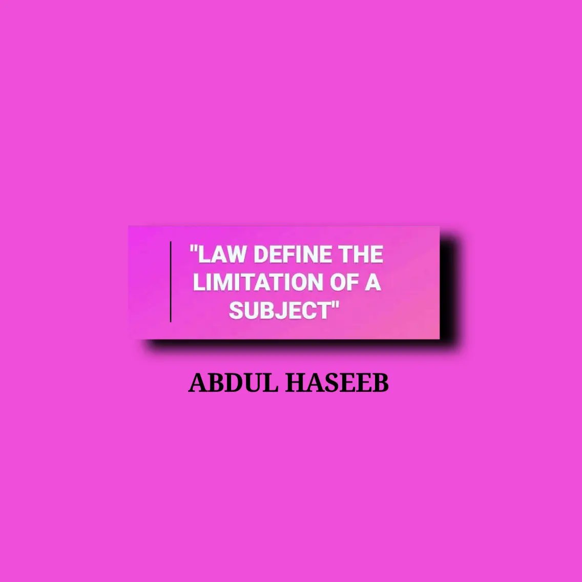 abdulhaseeborg's tweet photo. By Founder Abdul Haseeb.

#Law #Reforms #Policies #Betterment #Implementation #Mission https://t.co/mhGODIuPsI
