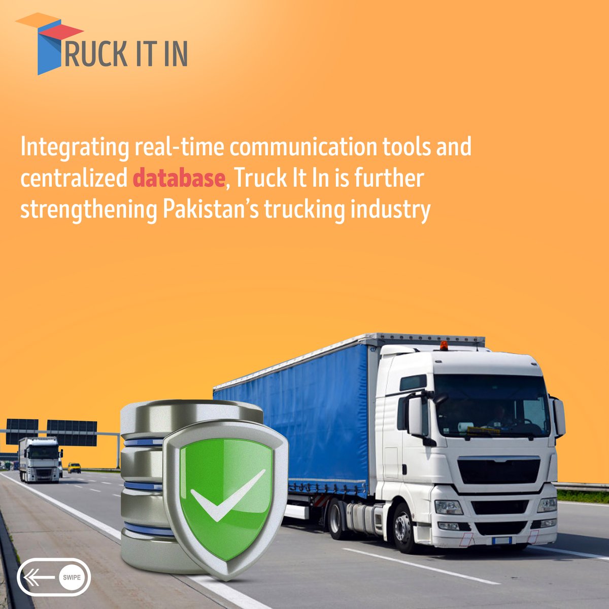 Discover how #TruckItIn is spearheading a transformative wave in Pakistan's logistics industry through cutting-edge real-time tech #innovations. 
We are redefining the future of freight transport in #Pakistan. 🚀🚚

#digitization #sustainablility #efficiency #logistics