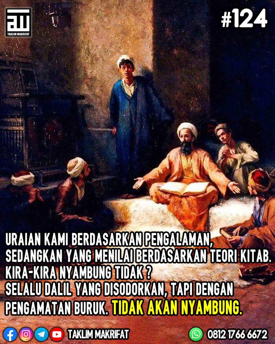 si_jenat's tweet photo. #taklim #makrifat #taklimmakrifat #metodologi #tarekat #tasawuf #hakikat https://t.co/m4DzvA7z7o