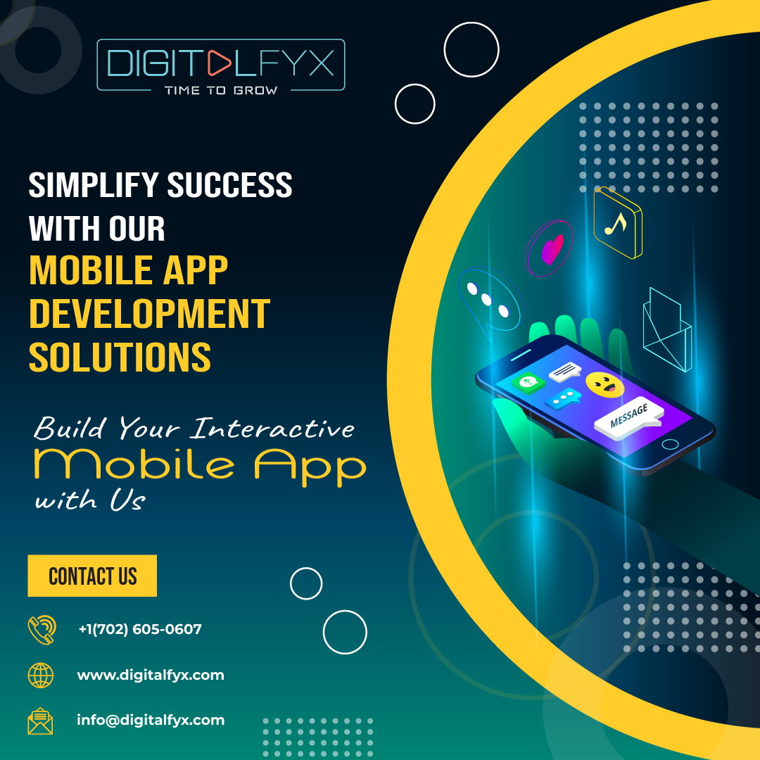 Digital_fyx's tweet image. Success is now within reach with Digitalfyx's Mobile #App_Development Solutions. With our top-notch services, we make app development effortless for you. Contact us and experience excellence in #appdevelopment . 
#mobile_app #mobileapp #digitalmarketing #digitalservices