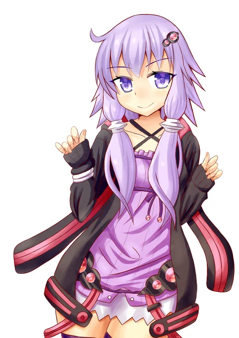 何かゆかりさんがトレンド入りしてたから7年前に描いたゆかりさん貼ろう。7年前・・・意外に可愛くないか?#結月ゆかり 